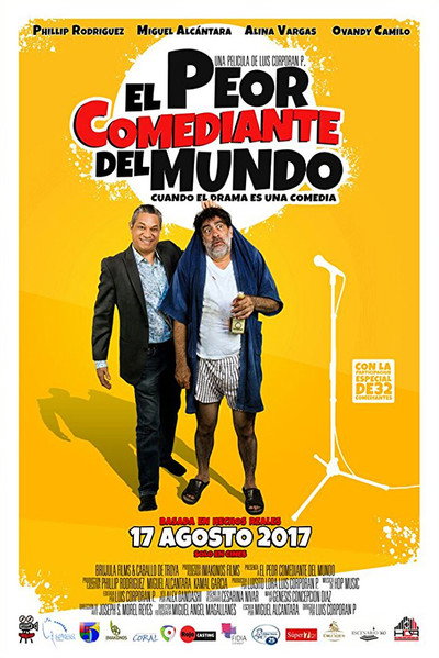 Póster de El peor comediante del mundo