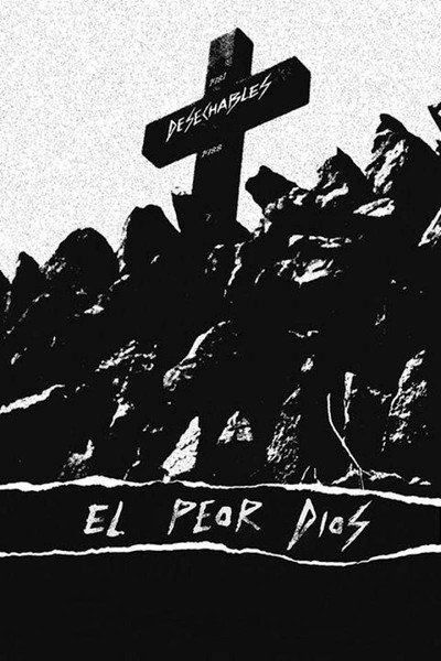 Póster de El peor Dios