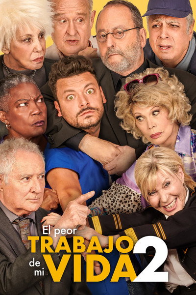 Póster de El peor trabajo de mi vida 2