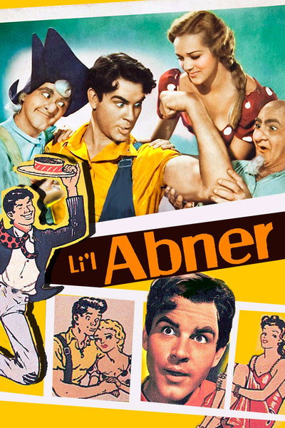 Póster de El pequeño Abner