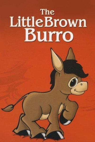 Póster de El pequeño Burrito marrón