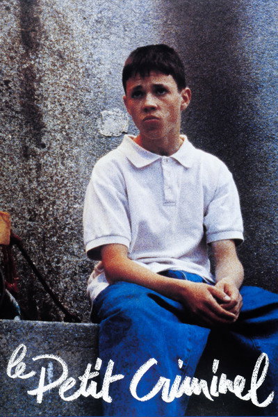Póster de El pequeño criminal