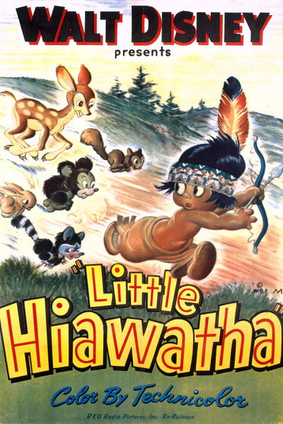 Póster de El pequeño Hiawatha