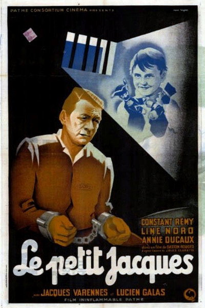 Póster de El pequeño Jacques