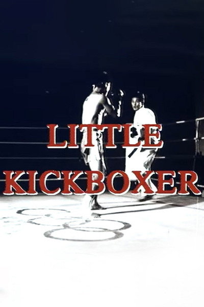 Póster de El pequeño Kickboxer