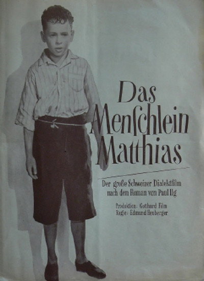 Póster de El pequeño Matthias