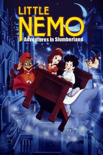 Póster de El pequeño Nemo