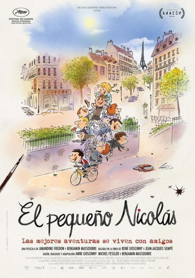 Póster de El pequeño Nicolás