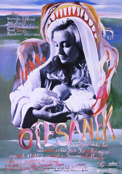 Póster de El pequeño Otik
