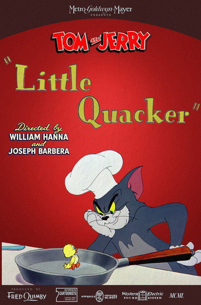 Póster de El pequeño patito