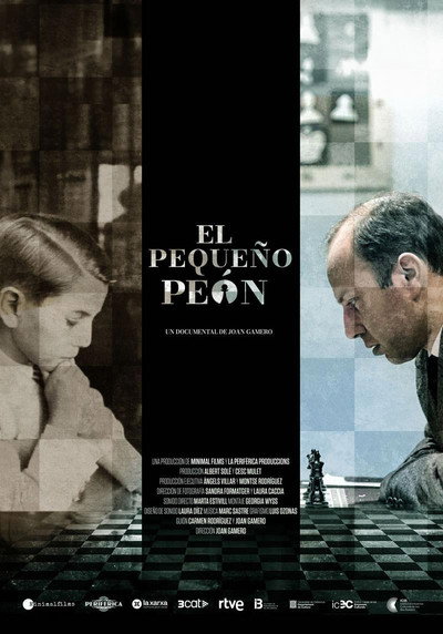 Póster de El pequeño peón