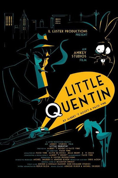 Póster de El pequeño Quentin