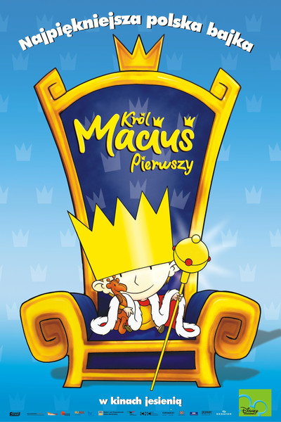 Póster de El pequeño rey Macius: La Película