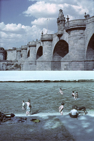 Póster de El pequeño río Manzanares