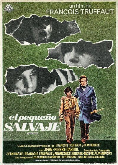 Póster de El pequeño salvaje