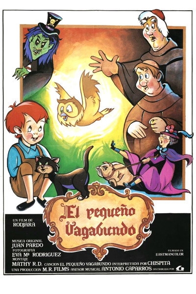 Póster de El pequeño vagabundo