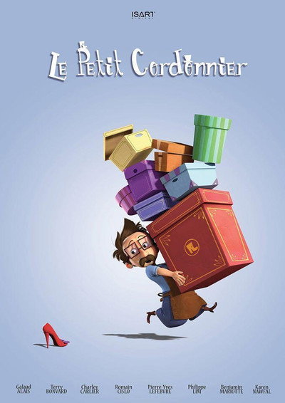 Póster de El pequeño zapatero