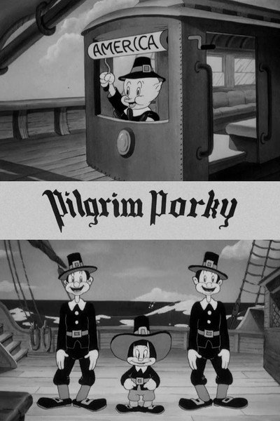 Póster de El peregrino Porky