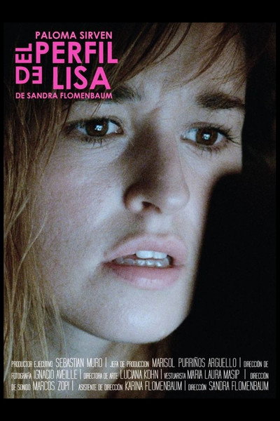 Póster de El perfil de Lisa