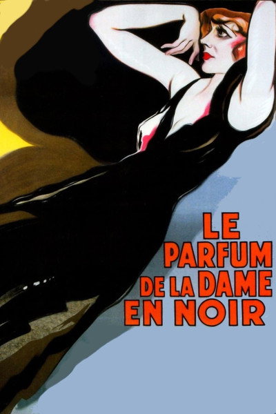Póster de El perfume de la dama enlutada