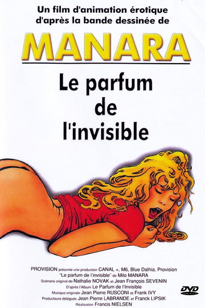 Póster de El perfume del invisible