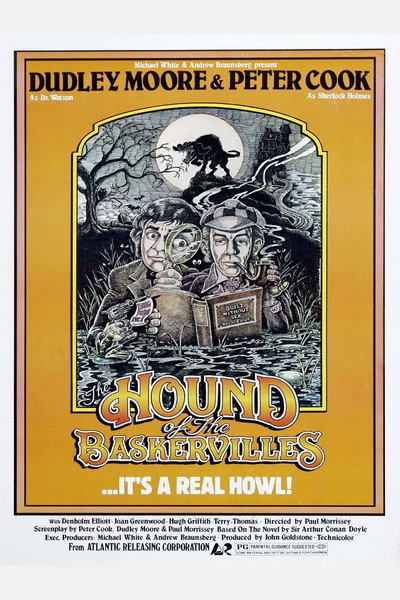 Póster de El perro de Baskerville