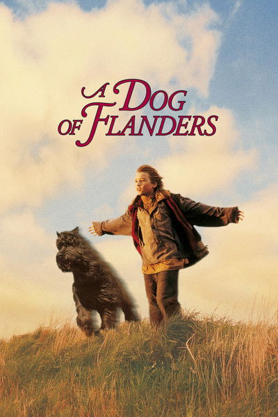Póster de El perro de Flandes