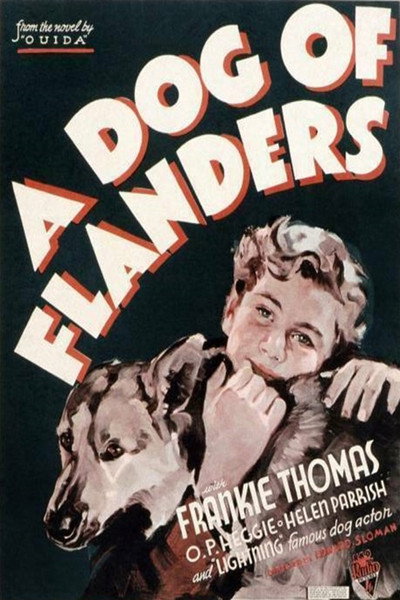Póster de El perro de Flandes