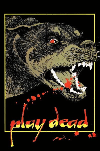 Póster de El Perro De La Muerte