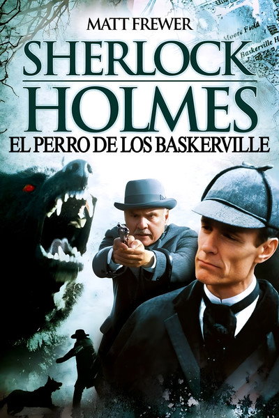 Póster de El perro de los Baskerville