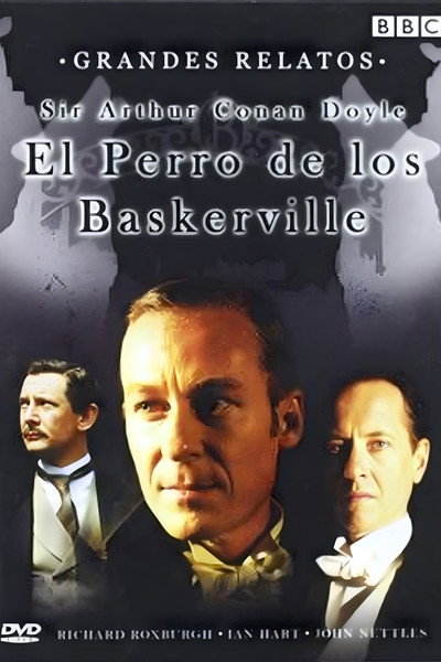 Póster de El perro de los Baskerville