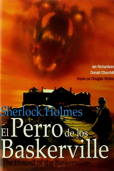 Póster de El perro de los Baskerville