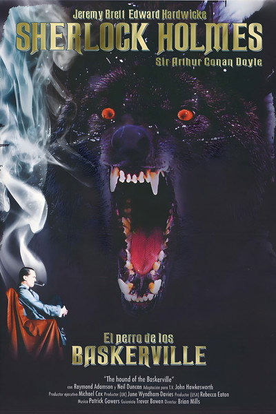 Póster de El perro de los Baskerville