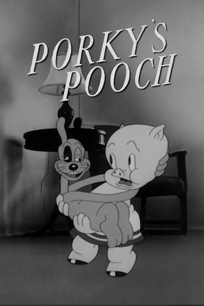 Póster de El perro de Porky
