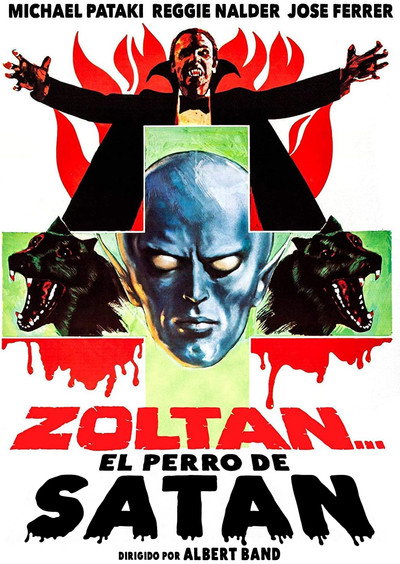 Póster de El perro de Satán
