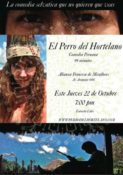 Póster de El perro del hortelano