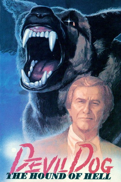 Póster de El perro del infierno
