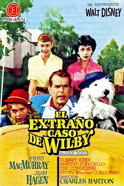 Póster de El perro humano