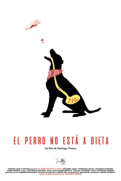 Póster de El perro no está a dieta