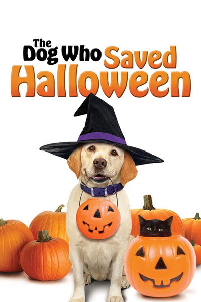 Póster de El perro que salvó Halloween