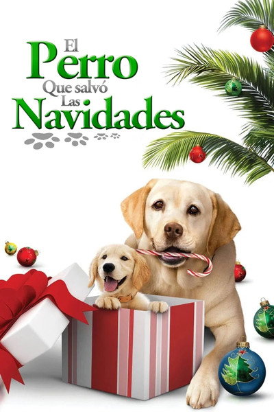 Póster de El Perro que Salvó las Navidades