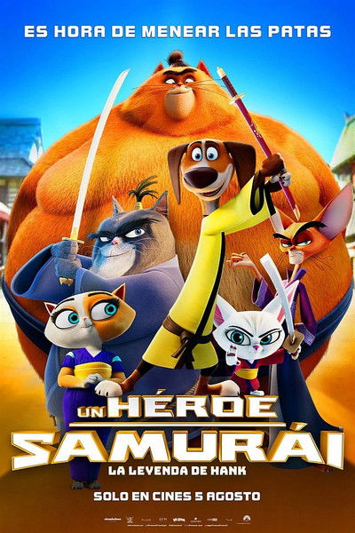 Póster de El perro samurái: La leyenda de Kakamucho