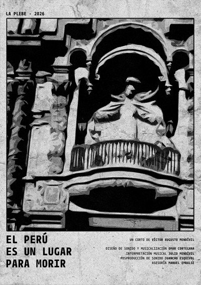Póster de El Perú es un lugar para morir