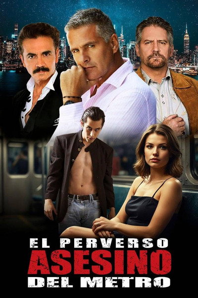 Póster de El perverso asesino del metro