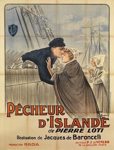 Póster de El pescador de Islandia