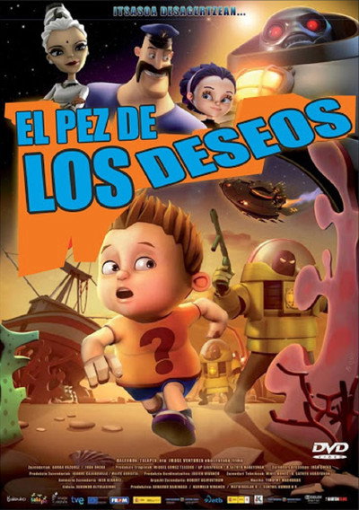 Póster de El pez de los deseos