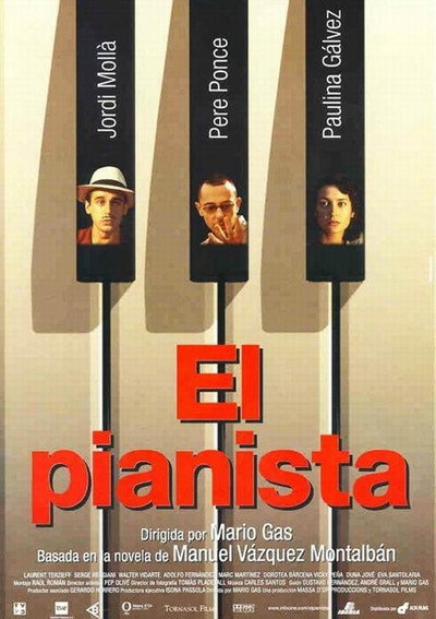 Póster de El pianista