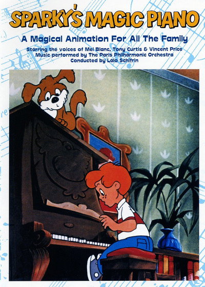 Póster de El piano mágico de Sparky