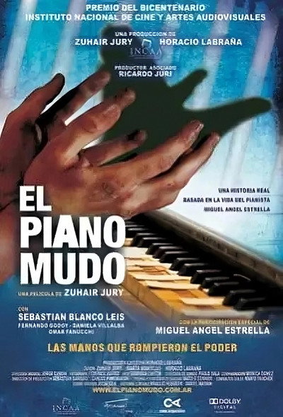 Póster de El piano mudo - Sobre el éxodo y la esperanza