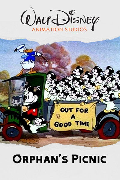 Póster de El picnic de los huérfanos